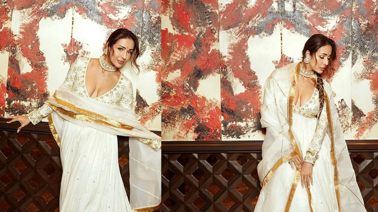 Malaika Arora : 50 ఏళ్ల వయసులో మలైకా అందాల అరాచకం..