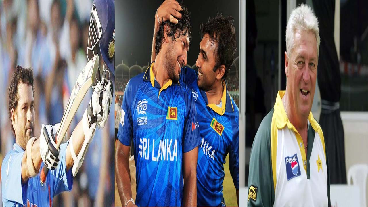 March 18 Marks the Last ODI of Cricket Legends Sachin Tendulkar, Kumar Sangakkara, and Mahela Jayawardene