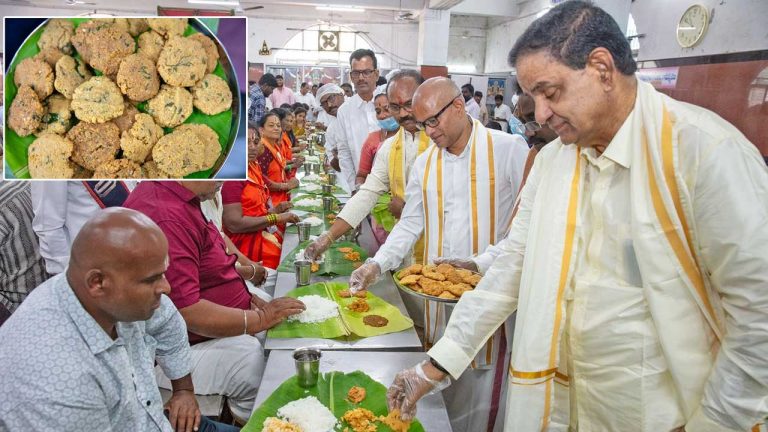 Tirumala: శ్రీవారి భక్తులకు శుభవార్త.. అన్నప్రసాదం మెనూలో అదనంగా చేరిన గారె..