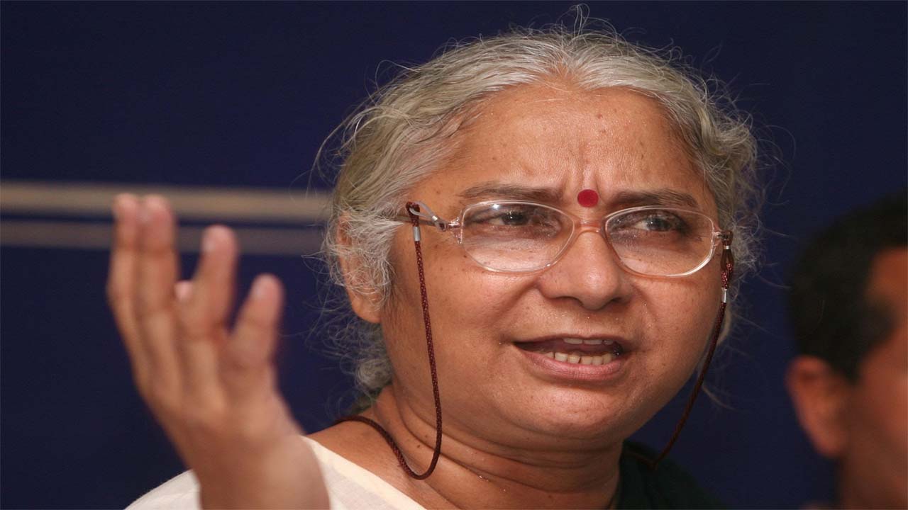 Medha Patkar: హైదరాబాద్‌లో మేధాపాట్కర్ ప్రత్యక్షం.. పోలీసులు అలర్ట్