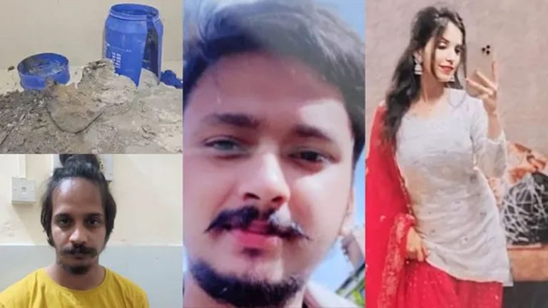 Murder: భర్తను15 ముక్కలుగా నరికి.. సిమెంట్‌తో డ్రమ్ములో సీల్ చేసి ప్రియుడితో జంప్