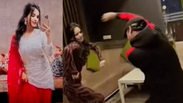 Meerut Murder Case: కానిస్టేబుల్‌కు నిందితురాలు ముస్కాన్ ముద్దు.. వైరల్ వీడియోపై అధికారుల సీరియస్