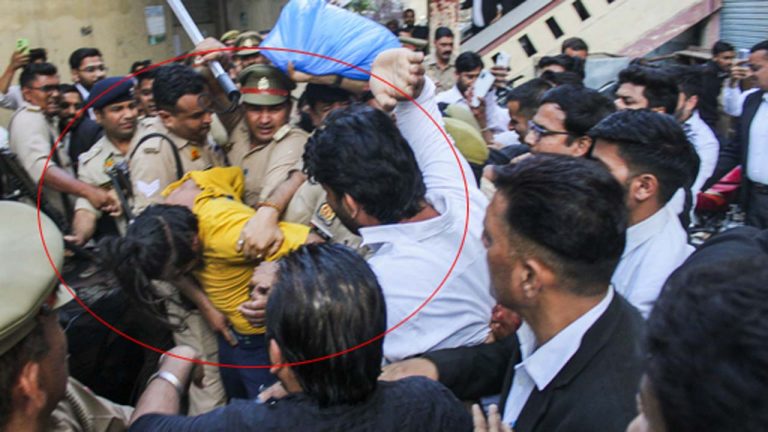 Merchant Navy officer Murder: కోర్టు వెలుపల నిందితుల్ని చితకబాదిన లాయర్లు