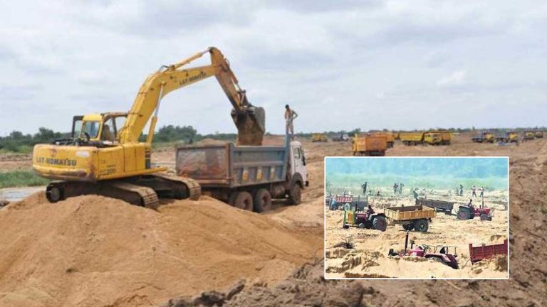 Mining Mafia: రెచ్చిపోతున్న మైనింగ్ మాఫియా.. పగలు, రాత్రి తేడా లేకుండా తవ్వకాలు..!