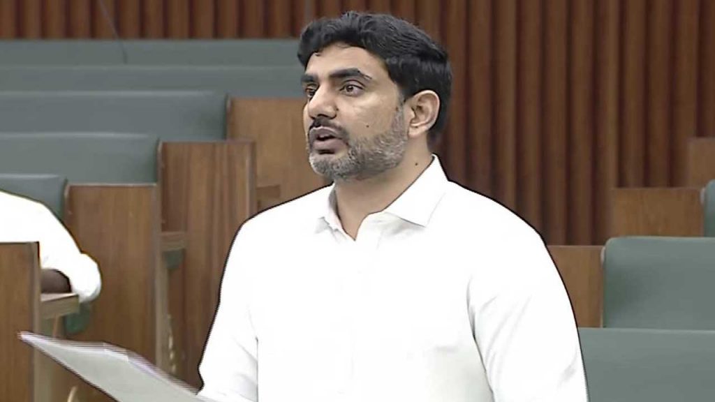 Minister Nara Lokesh