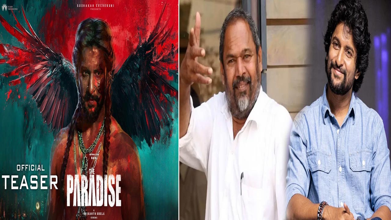 The Paradise: నాని సినిమాలో పీపుల్ స్టార్.. నిజమేనా..?