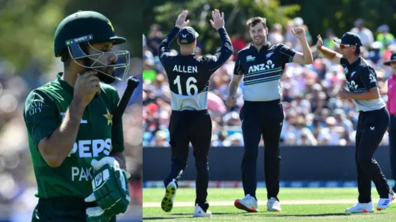 In NZ vs Pak match New Zealand Starts T20 Series with a easy Win Over ...