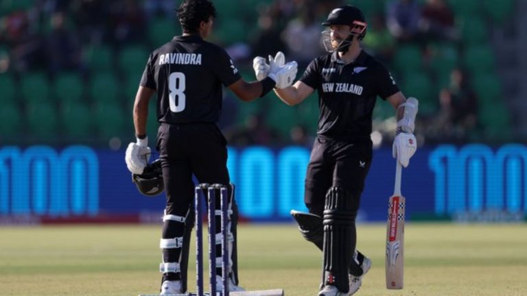 NZ vs SA Semifinal: రచిన్ రవీంద్ర, విలియమ్సన్ సెంచరీలు.. భారీ స్కోర్ చేసిన న్యూజిలాండ్