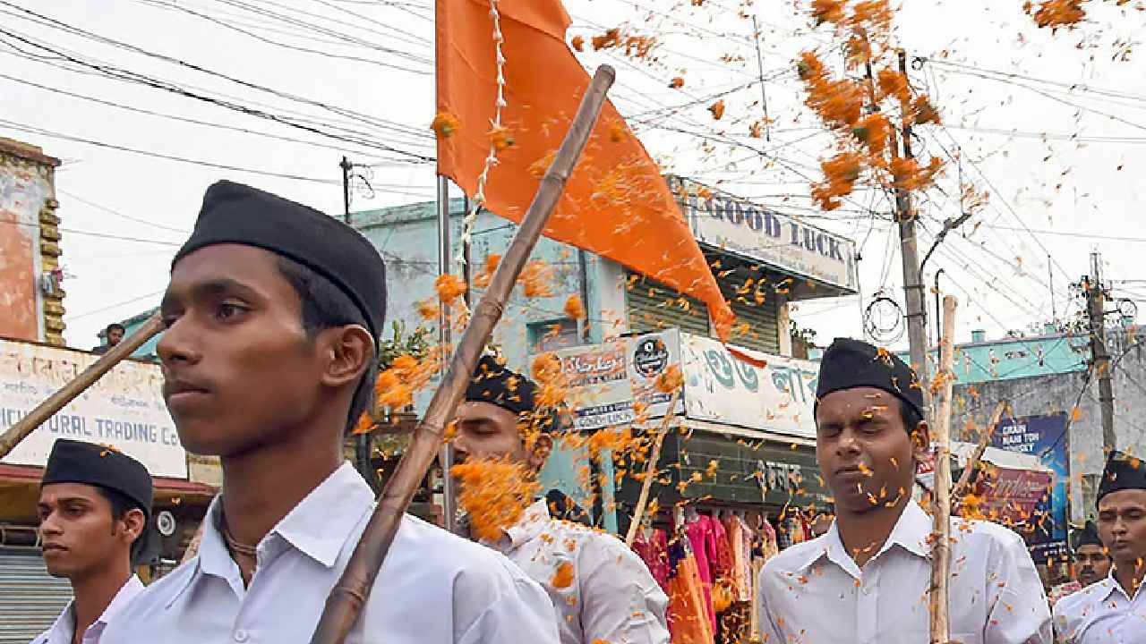 Aurangzeb’s tomb, Nagpur violence.. RSS’s sensational comments..