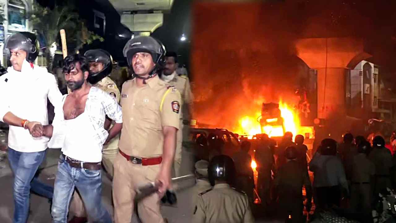 Nagpur violence: Molested on female constable, attempt to tear clothes