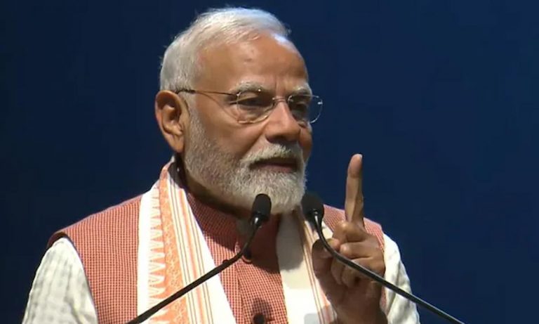 Narendra Modi : భోజ్ పురిలో మాట్లాడిన మోడీ.. ఆ వంటకం గురించి స్పెషల్ కామెంట్