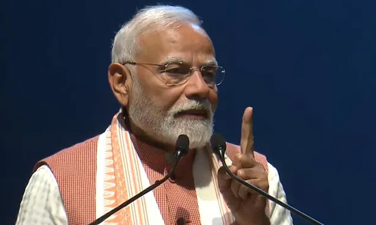 Narendra Modi : భోజ్ పురిలో మాట్లాడిన మోడీ.. ఆ వంటకం గురించి స్పెషల్ కామెంట్