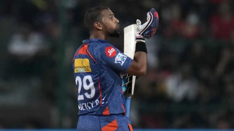 Nicholas Pooran: నికోలస్ పూరన్ విధ్వంసం.. తొలి మ్యాచ్‌లోనే రికార్డు