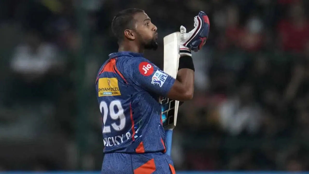 Nicholas Pooran: నికోలస్ పూరన్ విధ్వంసం.. తొలి మ్యాచ్‌లోనే రికార్డు