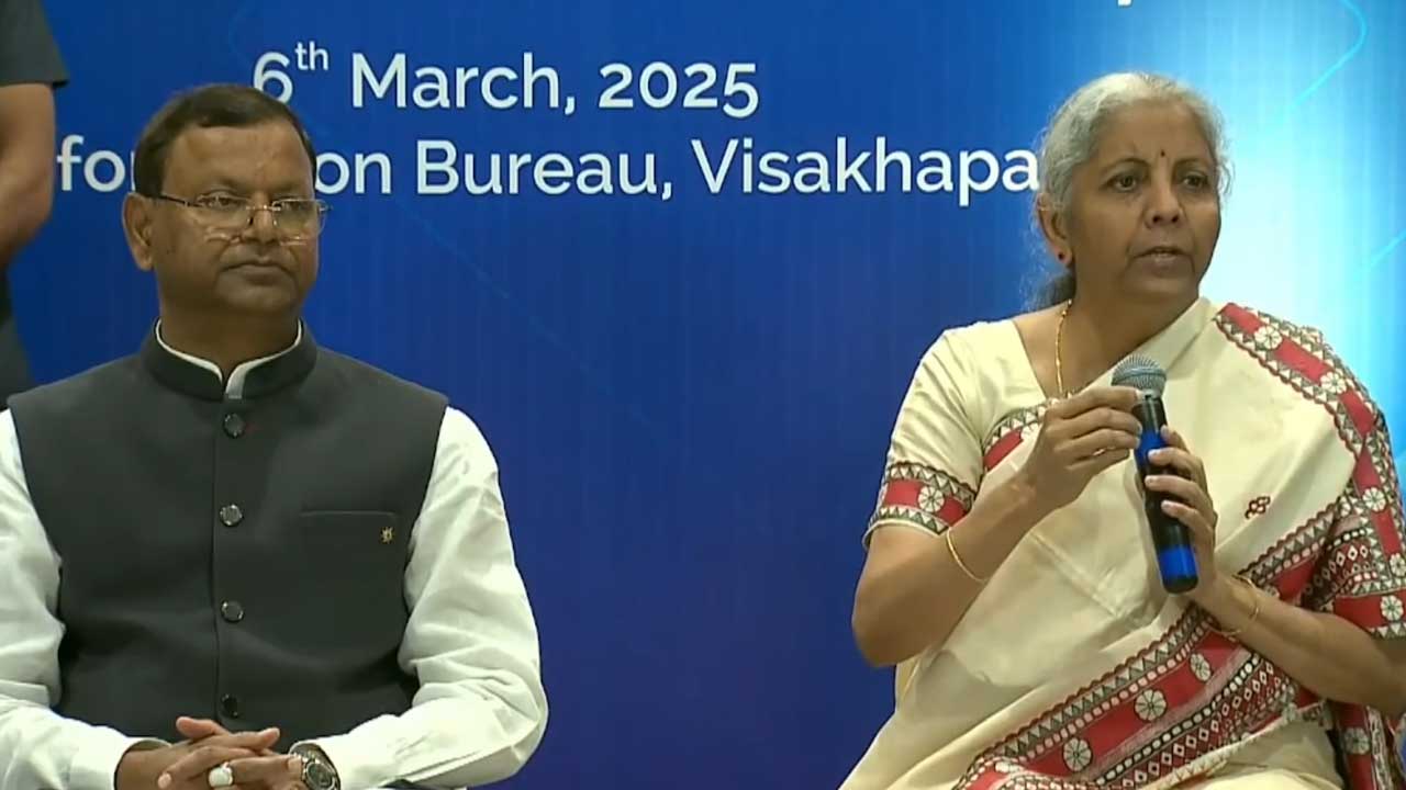 Nirmala Sitharaman: కేంద్ర ప్రభుత్వంగా కాదు.. మా బాధ్యతగా ఏపీకి సహకారం..