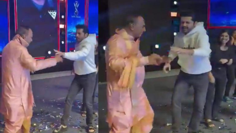 Nithin :  హీరో నితిన్ తో మాజీ మంత్రి మల్లారెడ్డి డ్యాన్స్