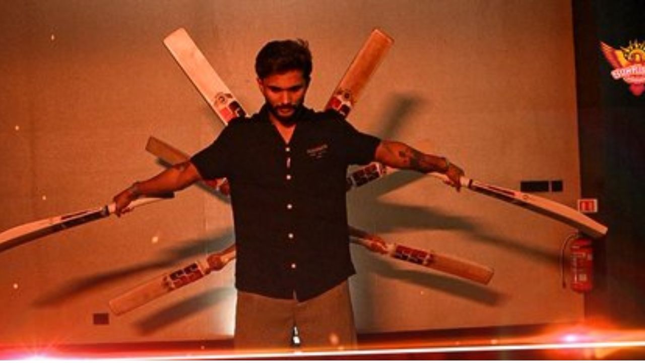 Nitish Kumar Reddy: ‘కాటేరమ్మ కొడుకు’గా మారిన నితీశ్ కుమార్ రెడ్డి.. బ్యాట్లనే కత్తులుగా!