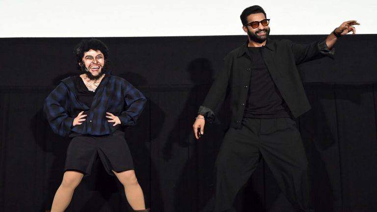 JR NTR : జపాన్ లో దేవర హంగామా.. ఆ సాంగ్ కు ఎన్టీఆర్ డ్యాన్స్..