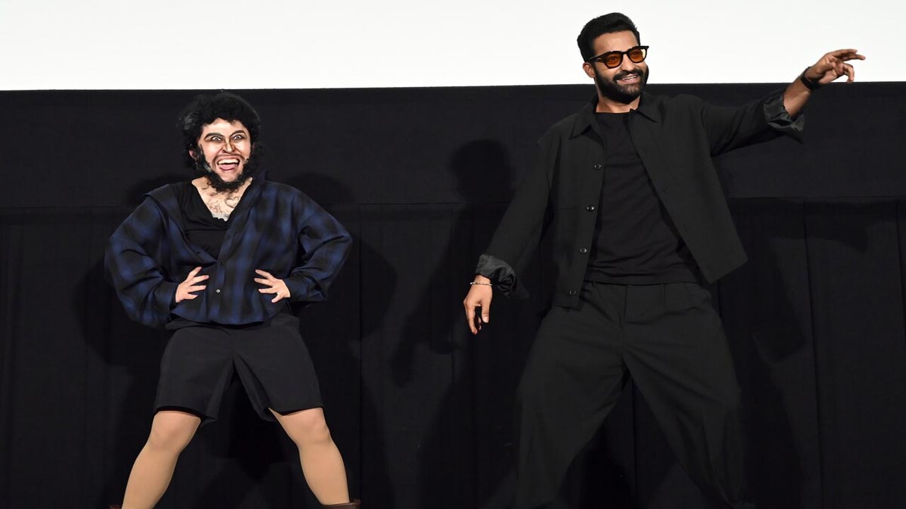 JR NTR : జపాన్ లో దేవర హంగామా.. ఆ సాంగ్ కు ఎన్టీఆర్ డ్యాన్స్..