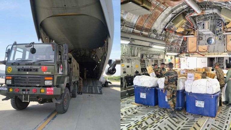 Operation Brahma: మయన్మార్ కోసం ‘‘ఆపరేషన్ బ్రహ్మ’’ను ప్రారంభించిన ఇండియా..