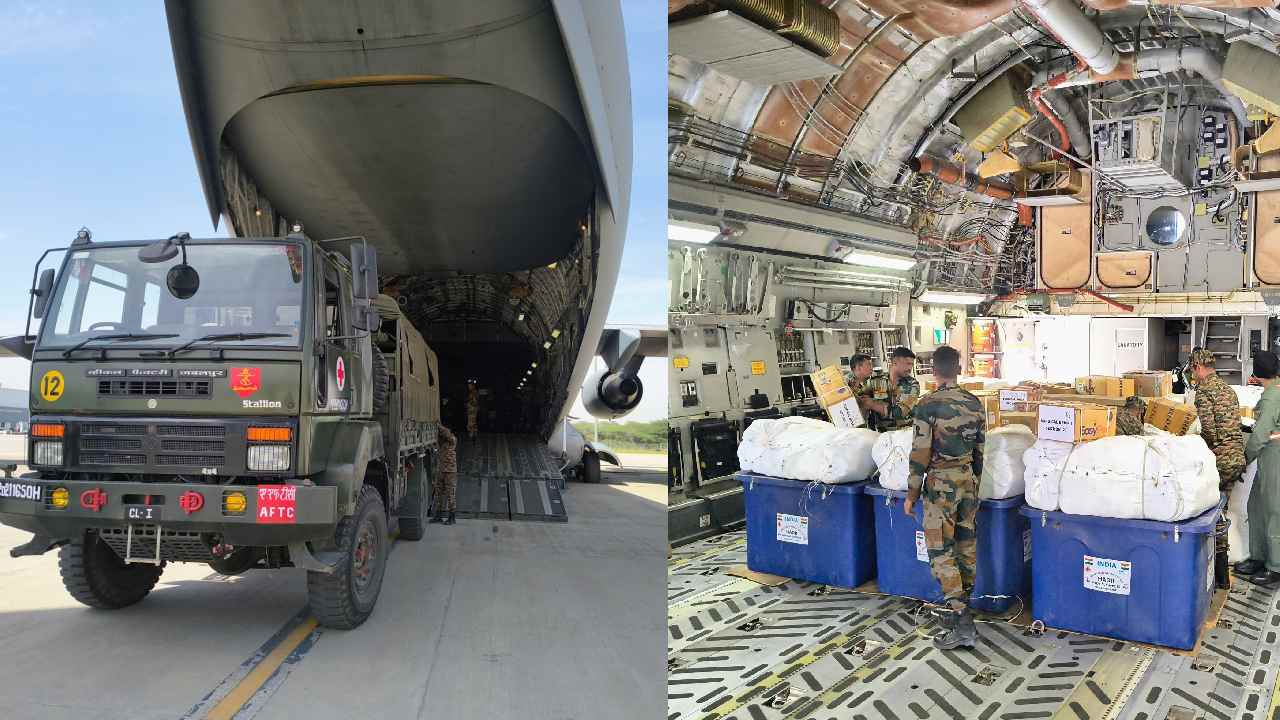 Operation Brahma: మయన్మార్ కోసం ‘‘ఆపరేషన్ బ్రహ్మ’’ను ప్రారంభించిన ఇండియా..