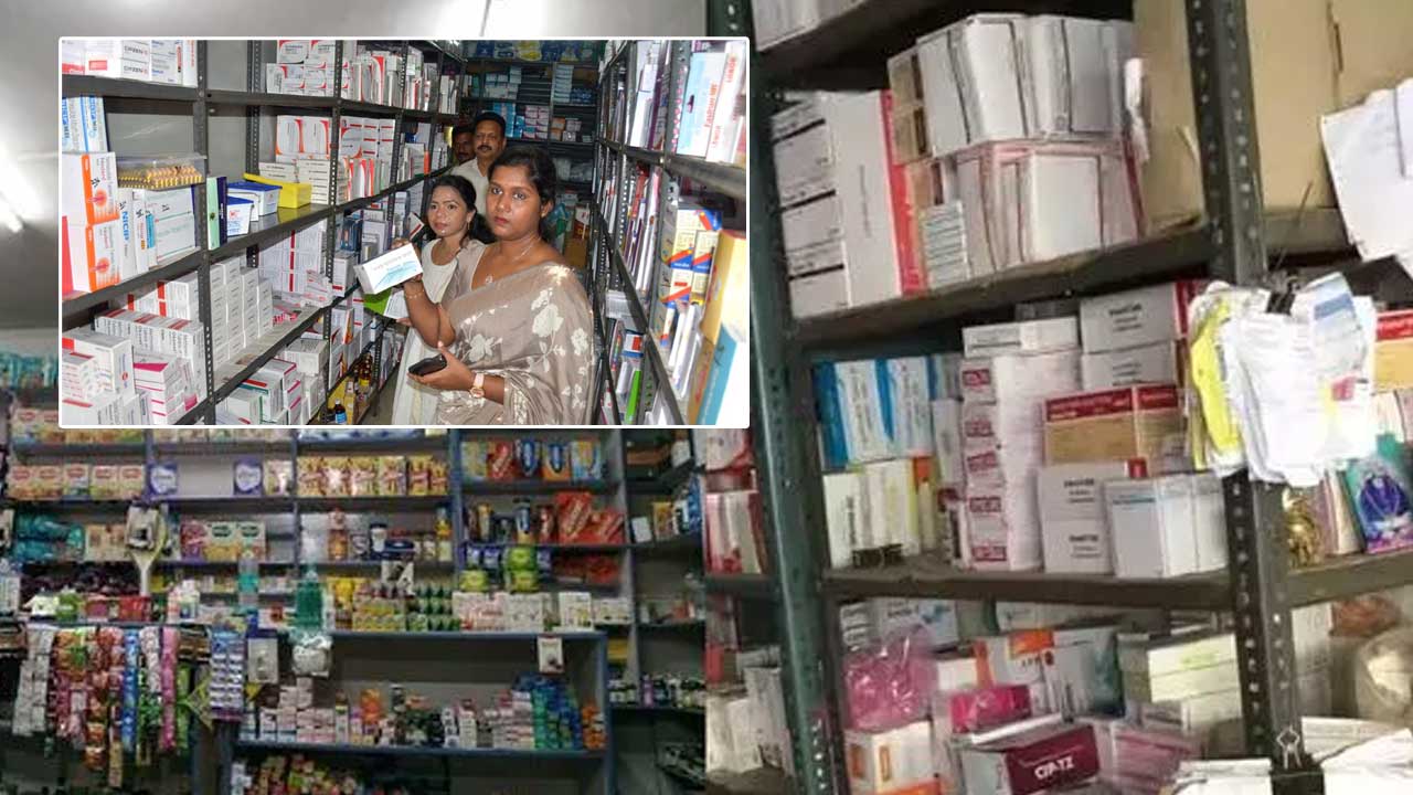 Operation Garuda: రాష్ట్రవ్యాప్తంగా మెడికల్‌ షాపులపై ఆకస్మిక దాడులు