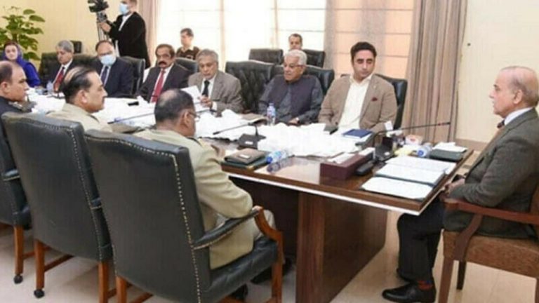 Pakisthan: పాకిస్తాన్ రైలు హైజాక్.. జాతీయ భద్రతపై కీలక సమావేశం