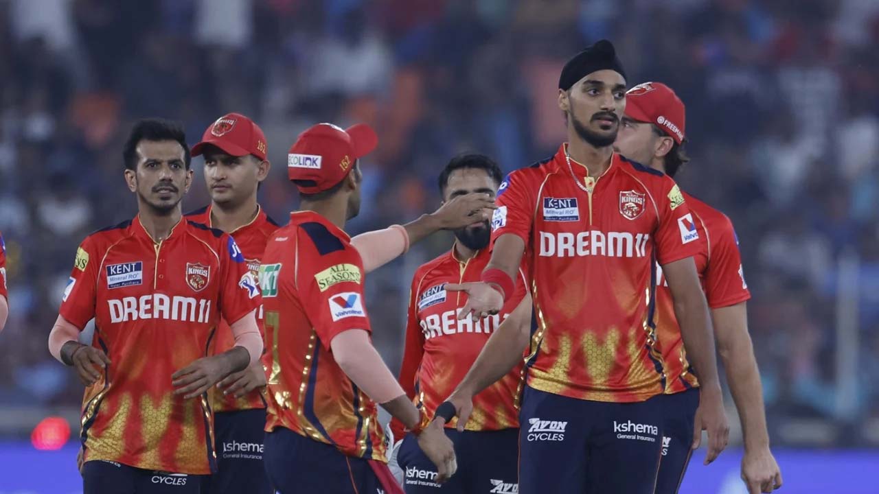 GT vs PBKS: ఉత్కంఠ పోరులో పంజాబ్ గెలుపు..