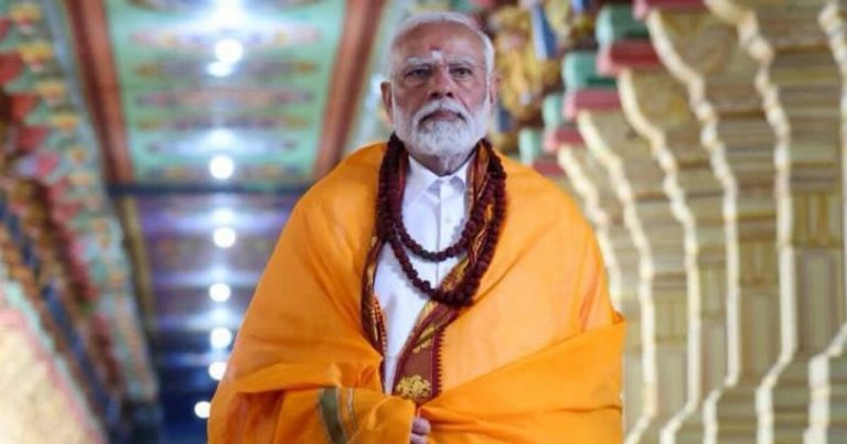 PM Modi: రామేశ్వరంలో మోడీ శ్రీరామనవమి వేడుకలు.. అదే రోజు ‘‘పంబన్’’ వంతెన ప్రారంభం..