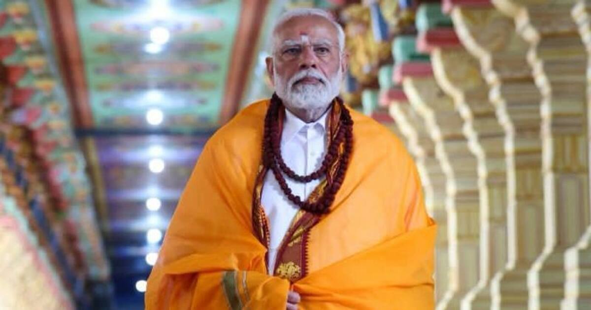 PM Modi: రామేశ్వరంలో మోడీ శ్రీరామనవమి వేడుకలు.. అదే రోజు ‘‘పంబన్’’ వంతెన ప్రారంభం..