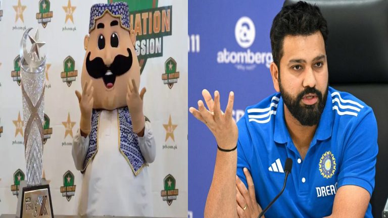 PSL: పీఎస్ఎల్ ఫ్రాంచైజ్‌లో రోహిత్ శర్మ వాయిస్.. ఫ్యాన్స్ ఫైర్ (వీడియో)