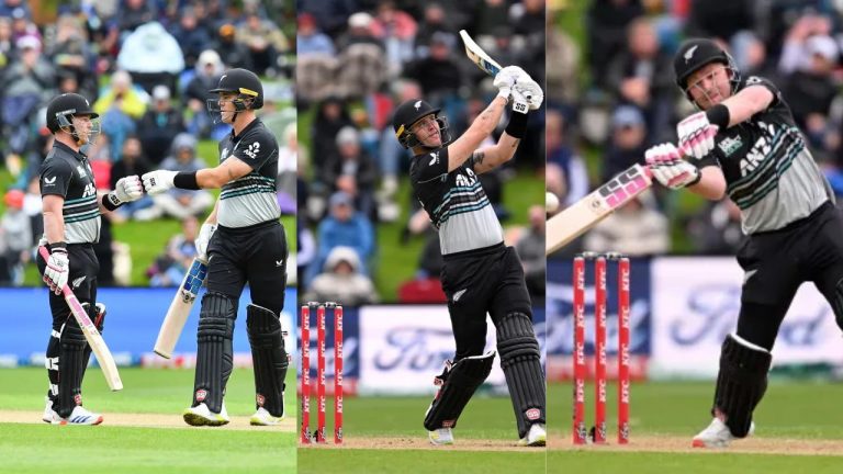 Pak Vs NZ: పాకిస్తాన్‌ బౌలర్లను చెడుగుడు ఆడుకున్న న్యూజిలాండ్ బ్యాట్స్మెన్స్..