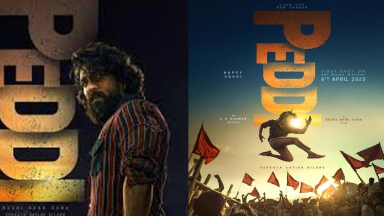 Peddi: ఇట్స్ అఫిషియల్.. రెహమాన్ మ్యాజిక్‌తో స్పెషల్ గ్లింప్స్..