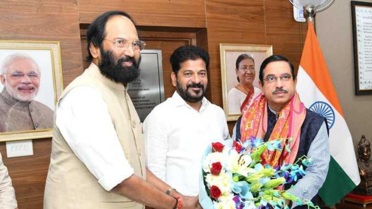 Pralhad Joshi: కేంద్రమంత్రితో సీఎం రేవంత్ రెడ్డి భేటీ