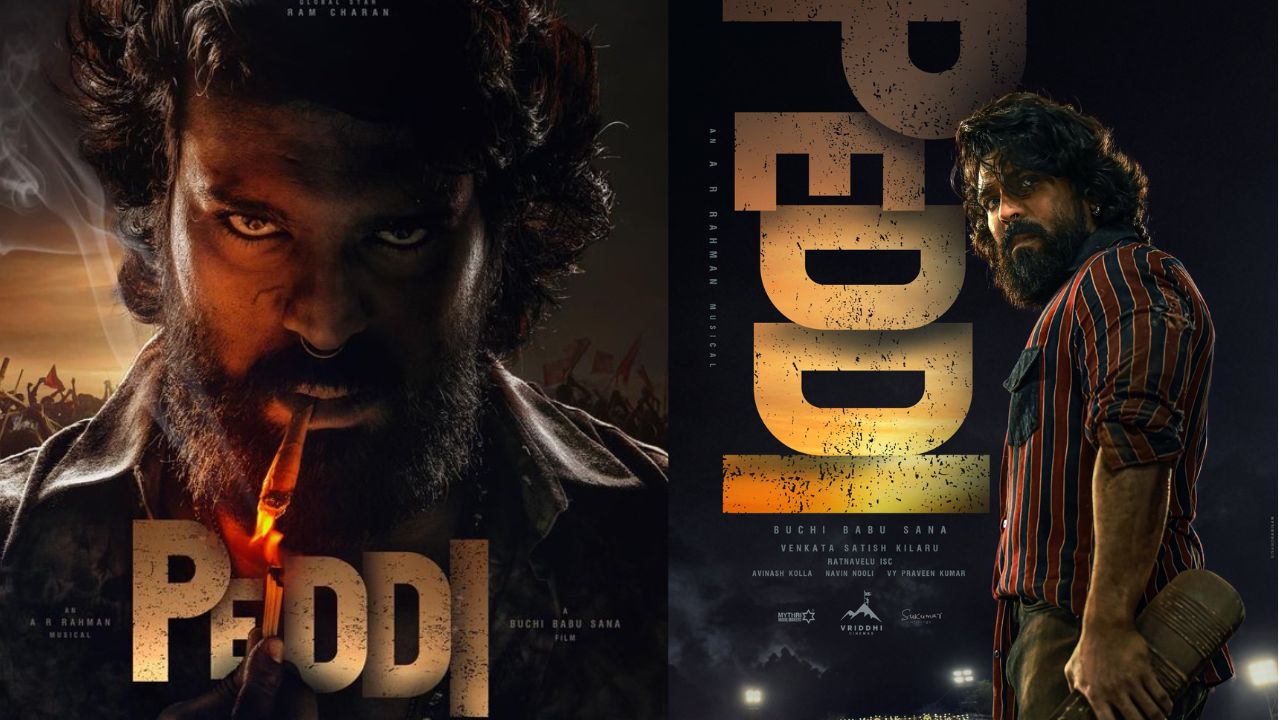 RC16 : రామ్ చరణ్ ‘పెద్ది’.. ఫస్ట్ లుక్ అదిరింది