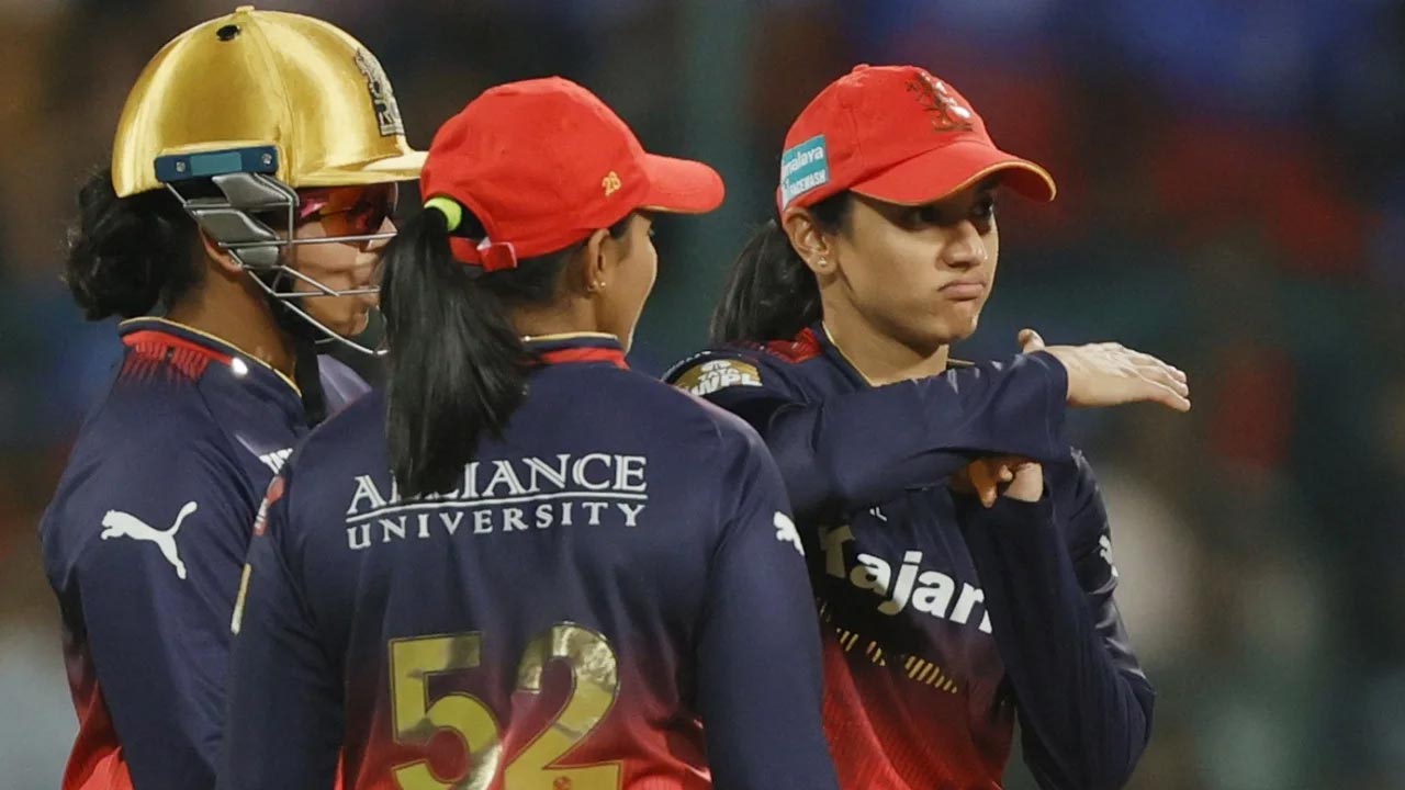 WPL 2025: ఆర్సీబీకి షాక్.. టోర్నమెంట్ నుంచి ఔట్