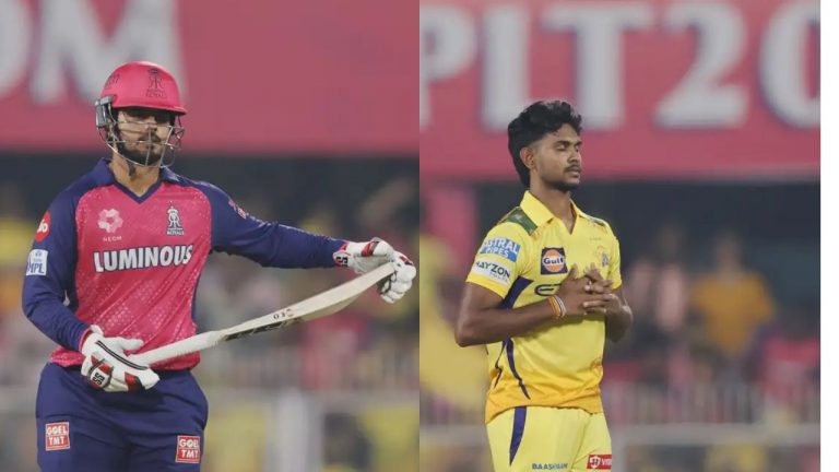 RR vs CSK: రాజస్థాన్ ను ఆదుకున్న నితీష్ రాణా.. చెన్నై టార్గెట్ ఎంతంటే?