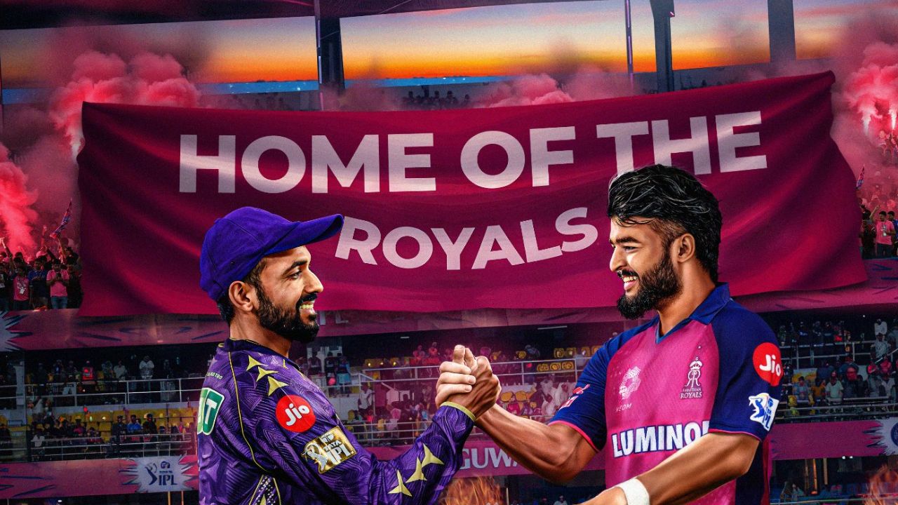 RR vs KKR: తొలి విజయం ఎవరికి దక్కేనో?.. గౌహతి స్టేడియం రికార్డులు ఇవే!