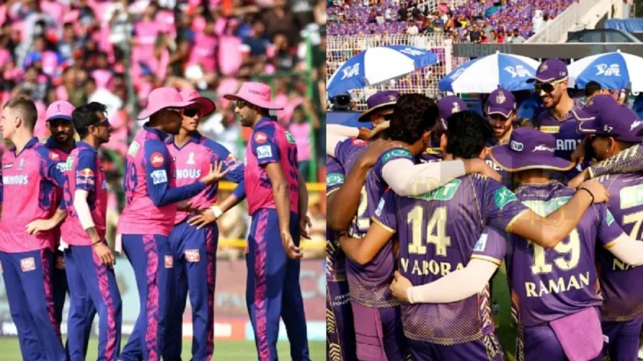 RR vs KKR: టాస్ గెలిసిన కోల్‌కతా నైట్‌రైడర్స్‌.. బ్యాటింగ్ చేయనున్న రాజస్థాన్ రాయల్స్