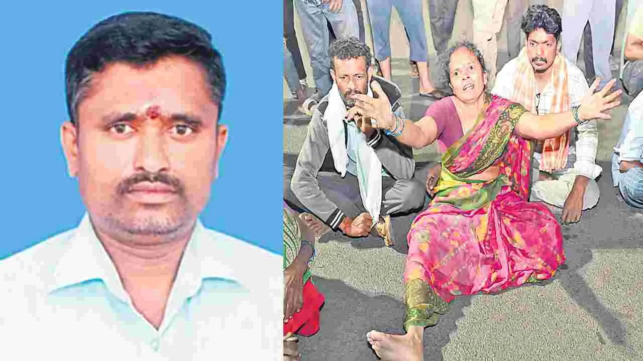 DGP: డీజీపీని కలిసిన రాజ లింగమూర్తి భార్య.. సీబీఐ విచారణ కోరుతూ వినతి