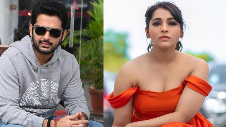 Nithin : జయం మూవీలో ఫస్ట్ హీరోయిన్ గా రష్మీనే తీసుకున్నాం : నితిన్