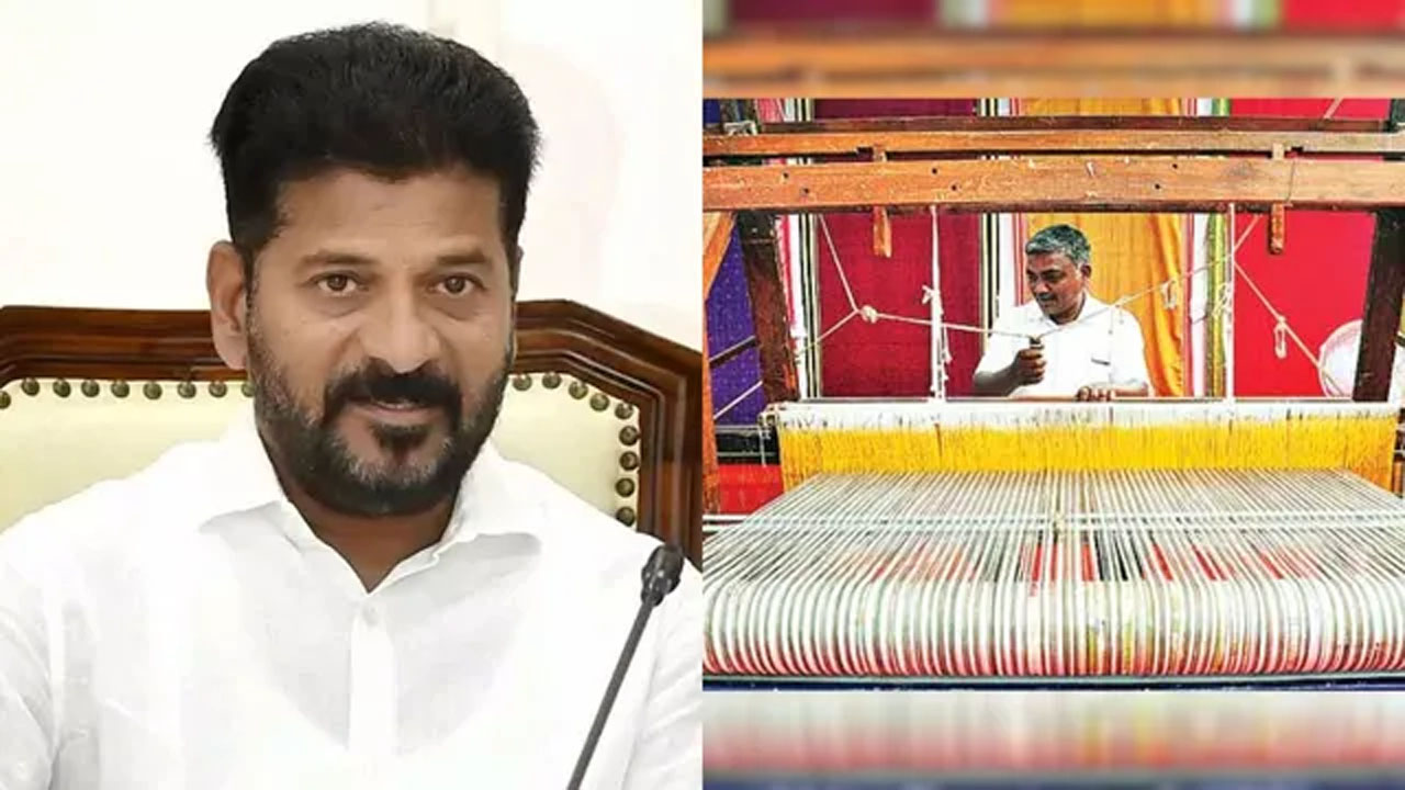 Government Announces ₹33 Crore Loan Waiver for Handloom Workers