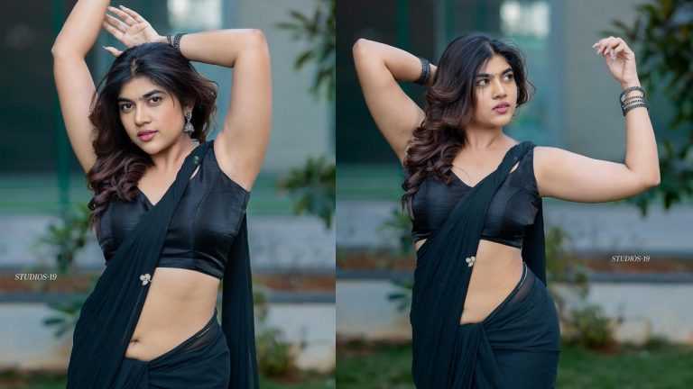Rithu Chowdari : చీరకట్టులో సొగసులు చూపిస్తున్న రీతూ చౌదరి