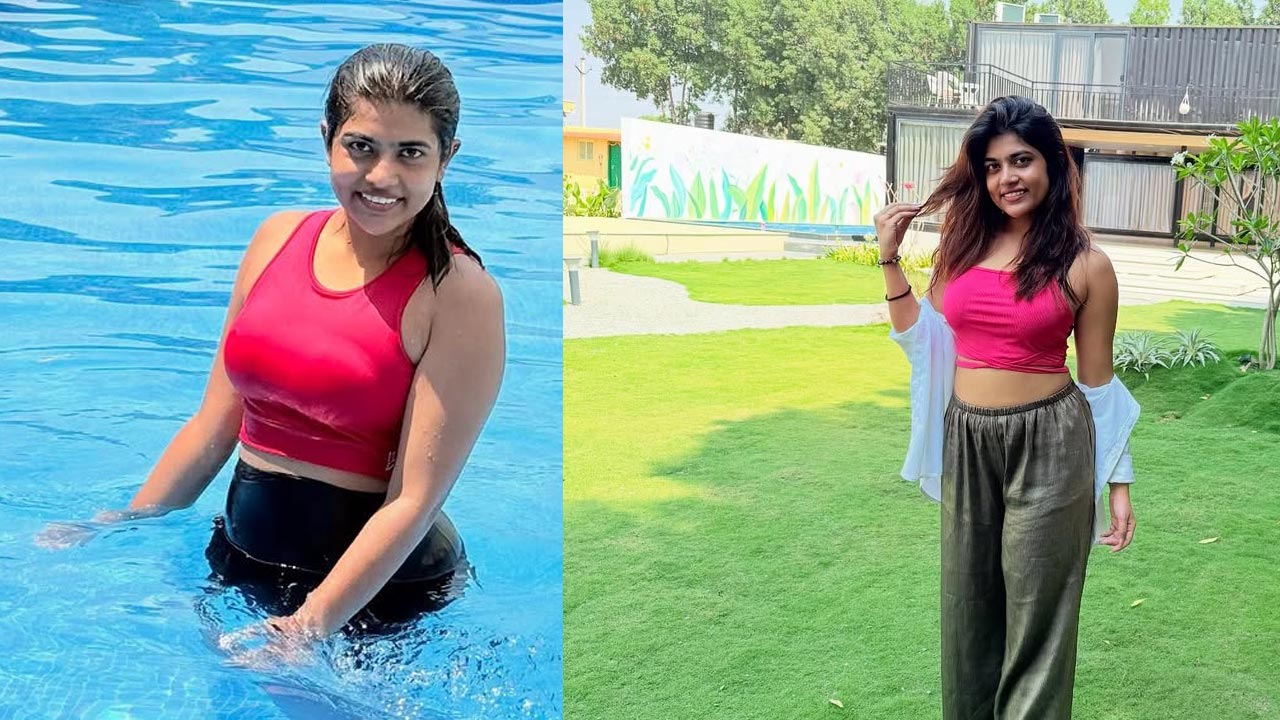 Rithu Chowdary : స్విమ్మింగ్ పూల్ లో రీతూ చౌదరి వయ్యారాలు..