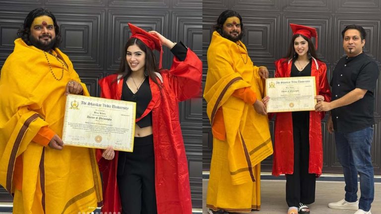 Riva Arora: ఇరకాటంలో మరో నటి.. డాక్టరేట్‌ లభించడంపై సందేహాలు
