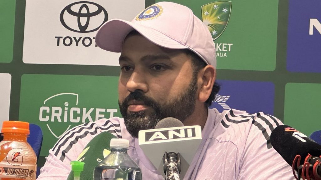 Rohit Sharma Press Meet