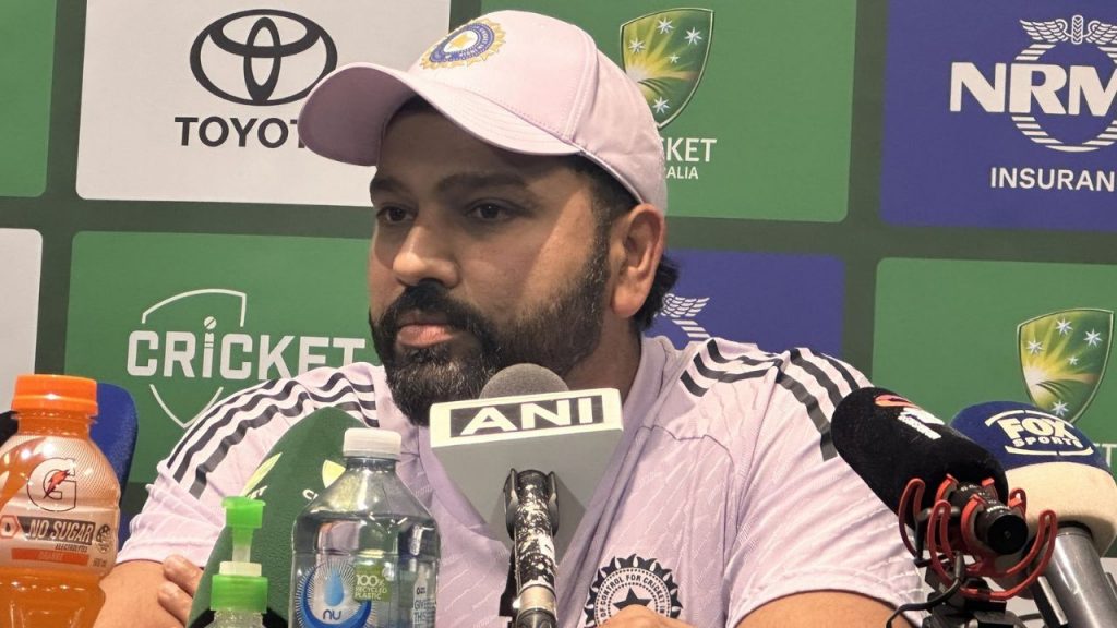 Rohit Sharma Interview