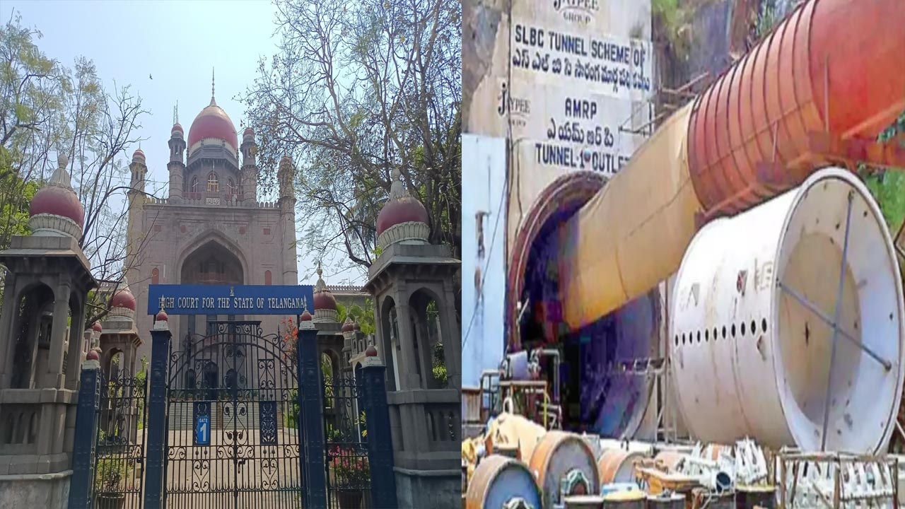 SLBC Incident: ఎస్‌ఎల్‌బీసీ టన్నెల్ ఘటనపై పిల్..