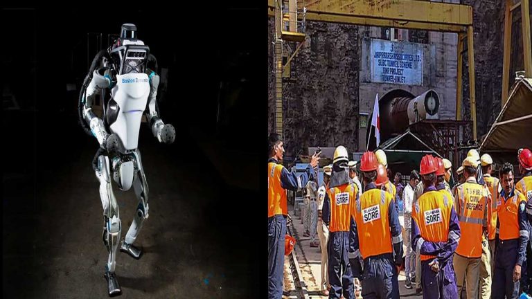 SLBC Tunnel Collapse: SLBC టన్నెల్ రెస్క్యూ ఆపరేషన్ లో ఇకపై రోబోలు..