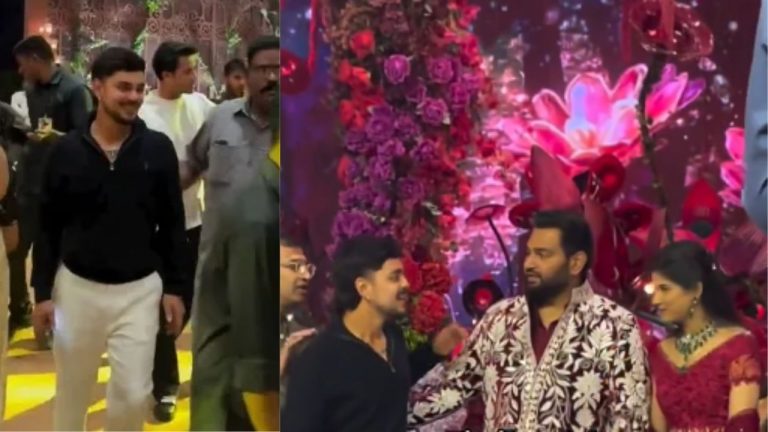 SRH Players: బీఆర్‌ఎస్ ఎమ్మెల్యే కూతురు రిసెప్షన్‌కు ఎస్‌ఆర్‌హెచ్‌ స్టార్ ఆటగాళ్లు.. వీడియో వైరల్!